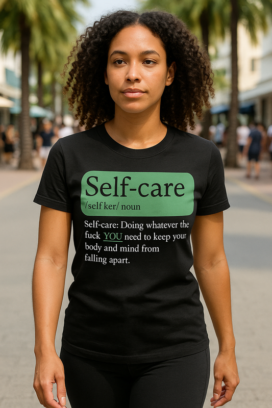 Womens Self Care (Bold) Classic T
