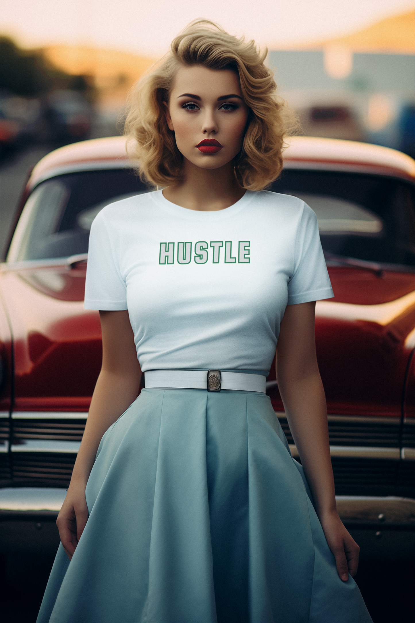 Women's Hustle Tee