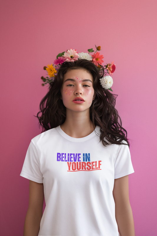 Women's Believe In Yourself Tee