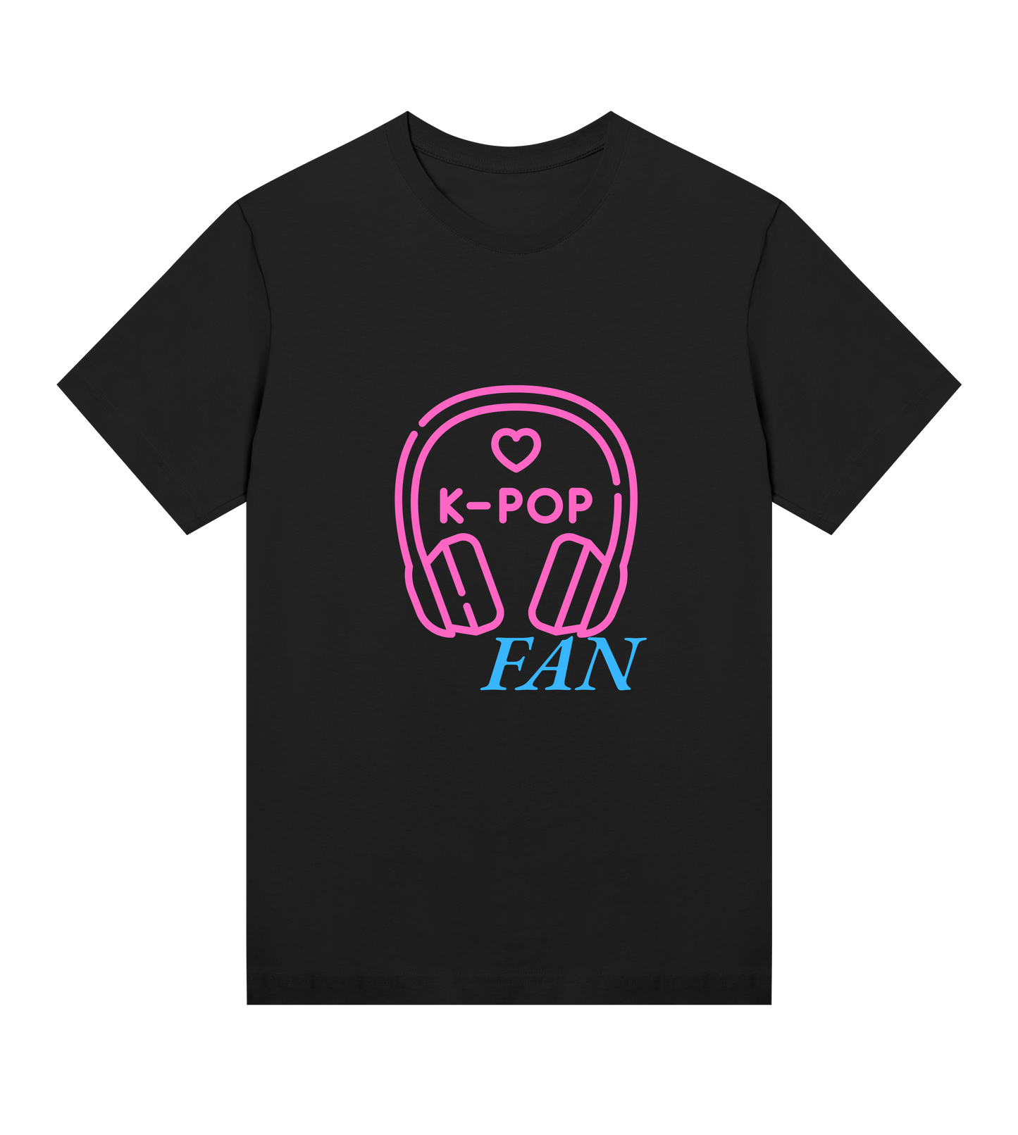 Women's K-Pop Fan Tee