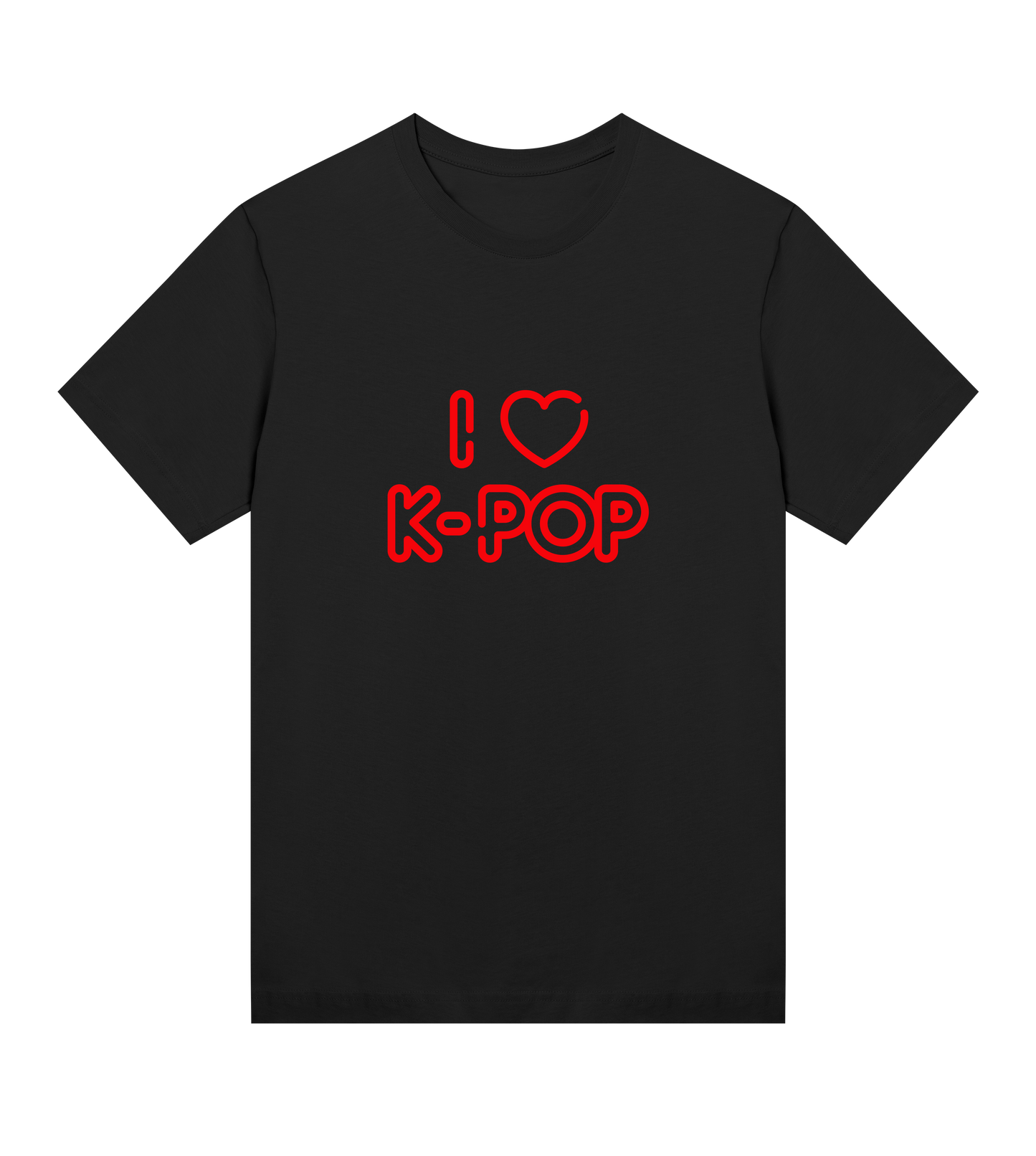 Women's I Love K-Pop Tee