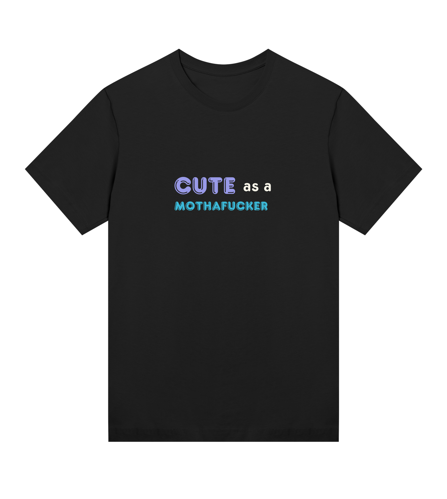 Women's Cute as a Mothafucker Tee