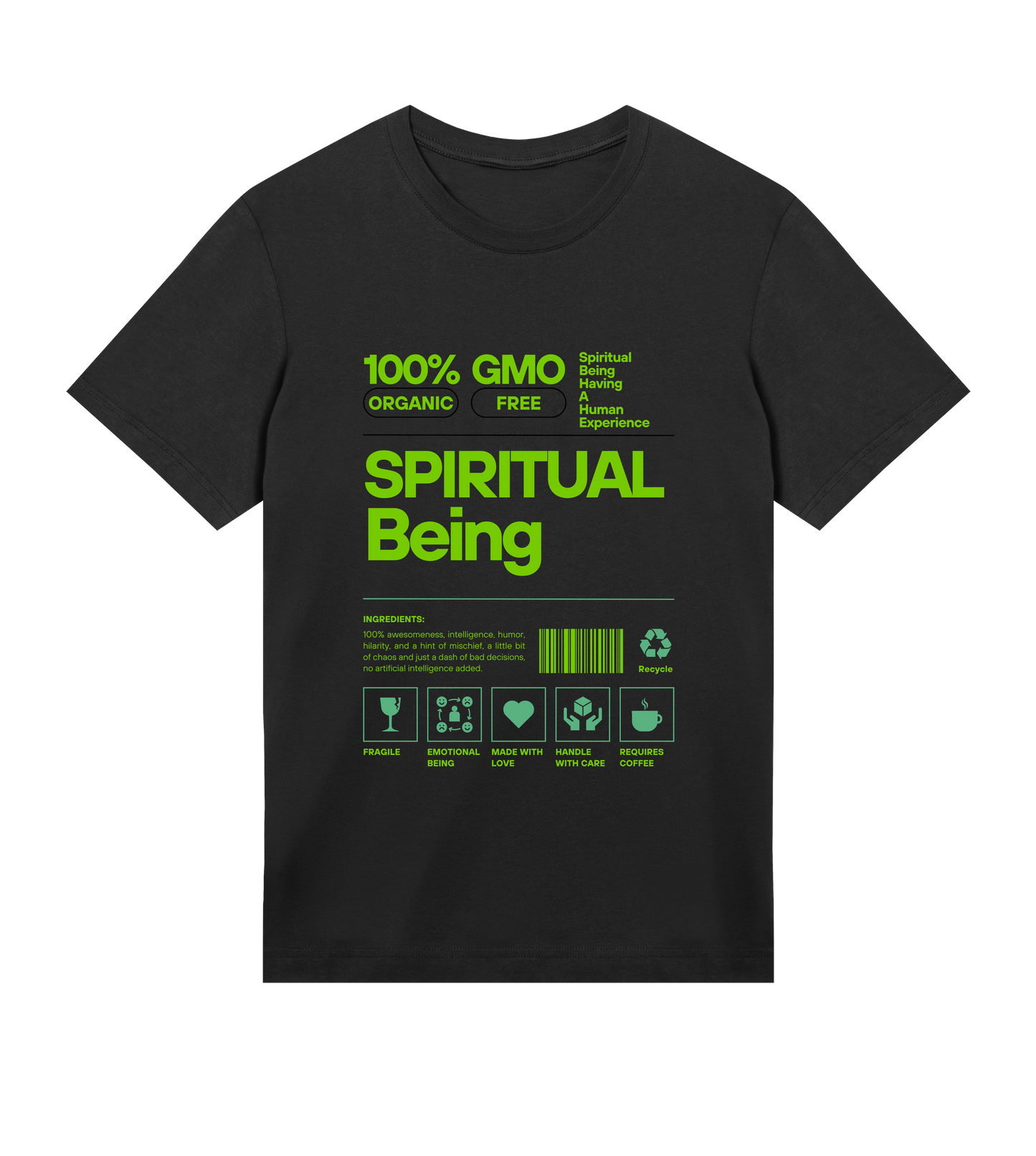 Men's Spiritual Being Tee