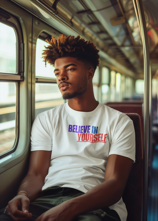 Men's Believe In Yourself Tee