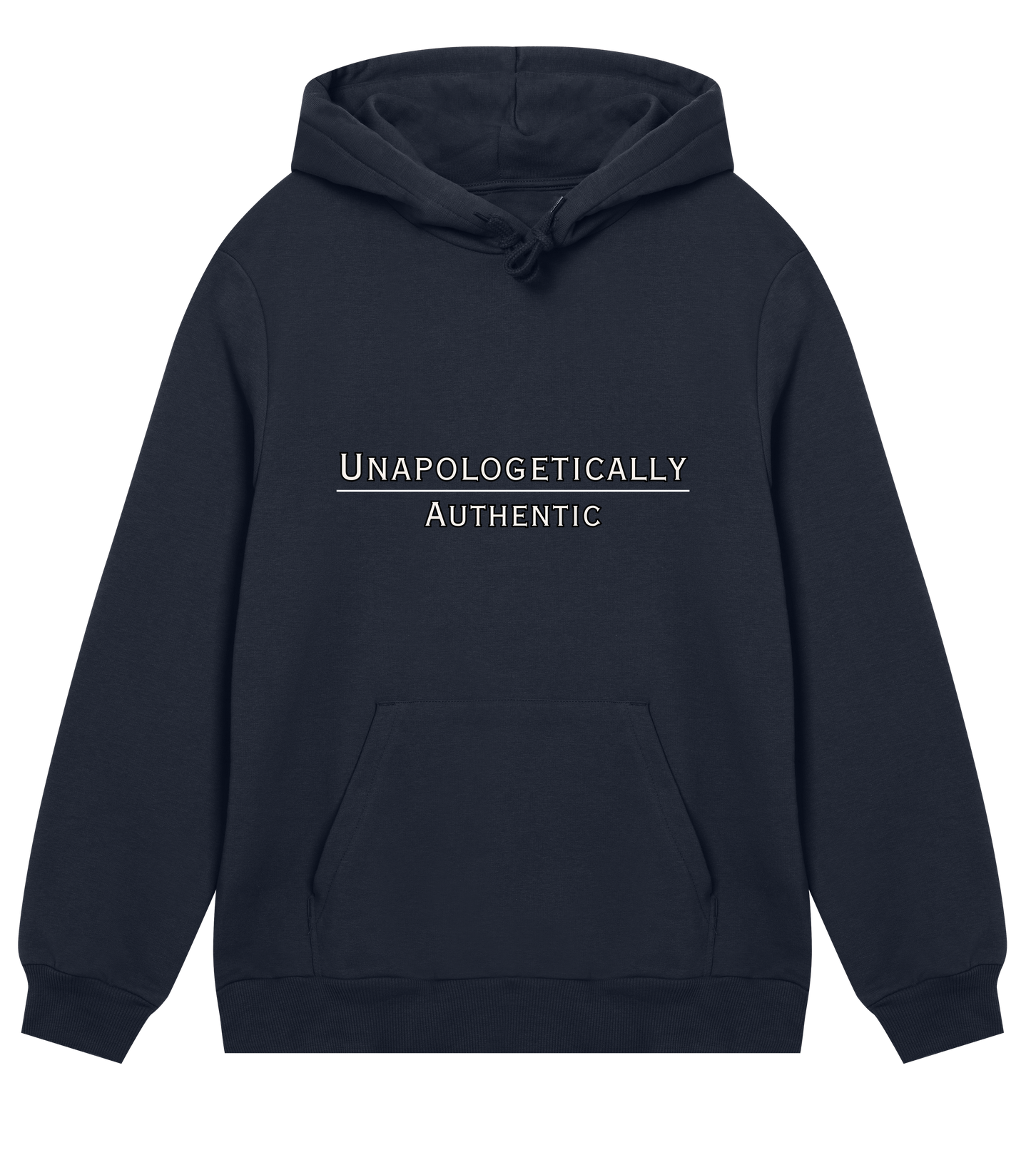 Men's Unapologetically Authentic Hoodie