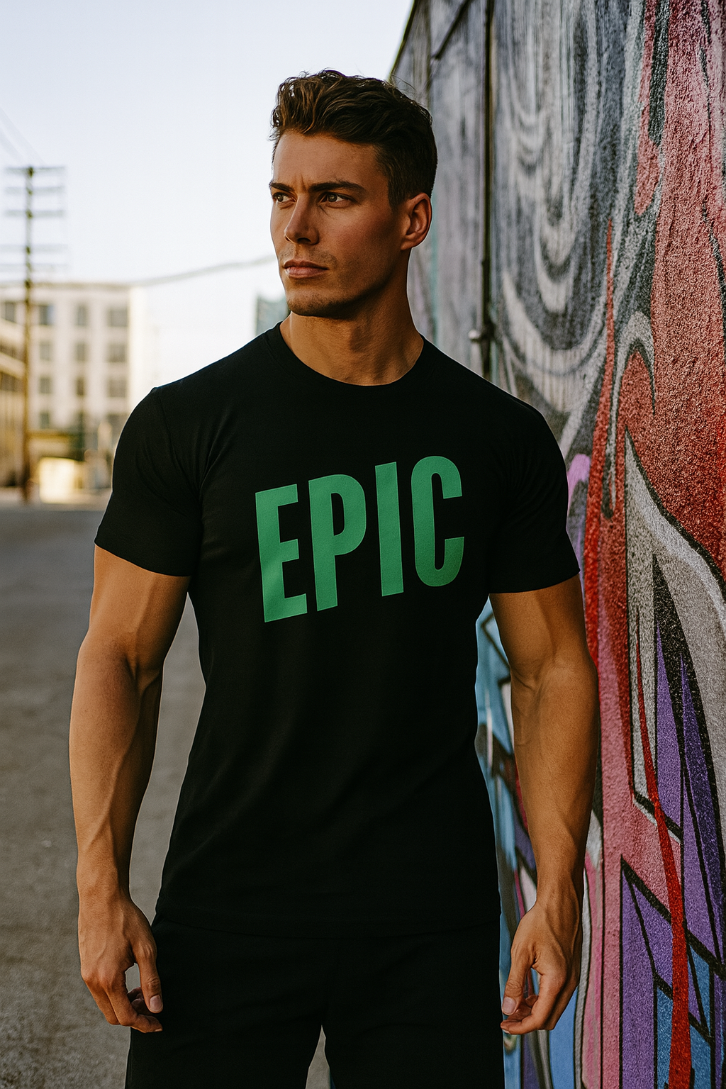 Mens Epic Classic T
