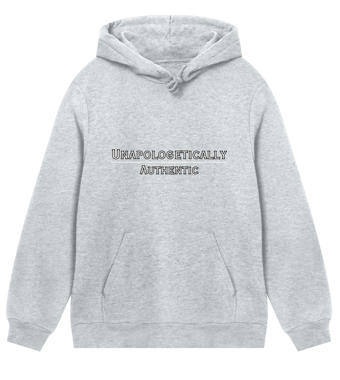 Men's Unapologetically Authentic Hoodie