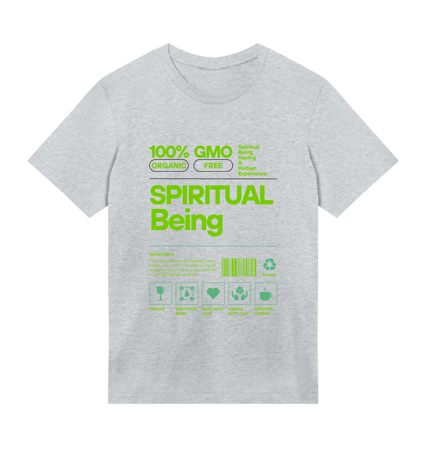 Men's Spiritual Being Tee