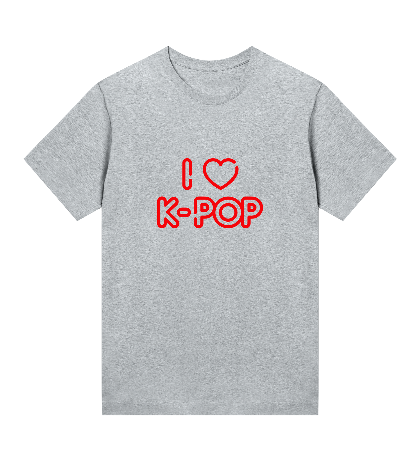 Women's I Love K-Pop Tee