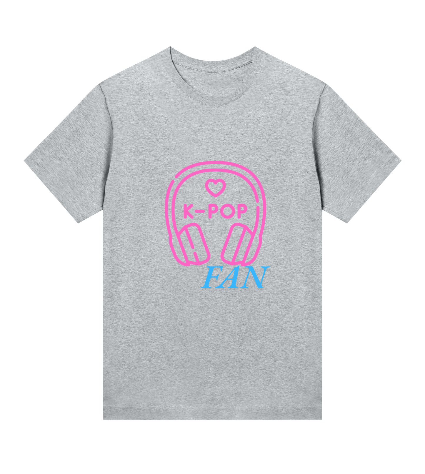 Women's K-Pop Fan Tee