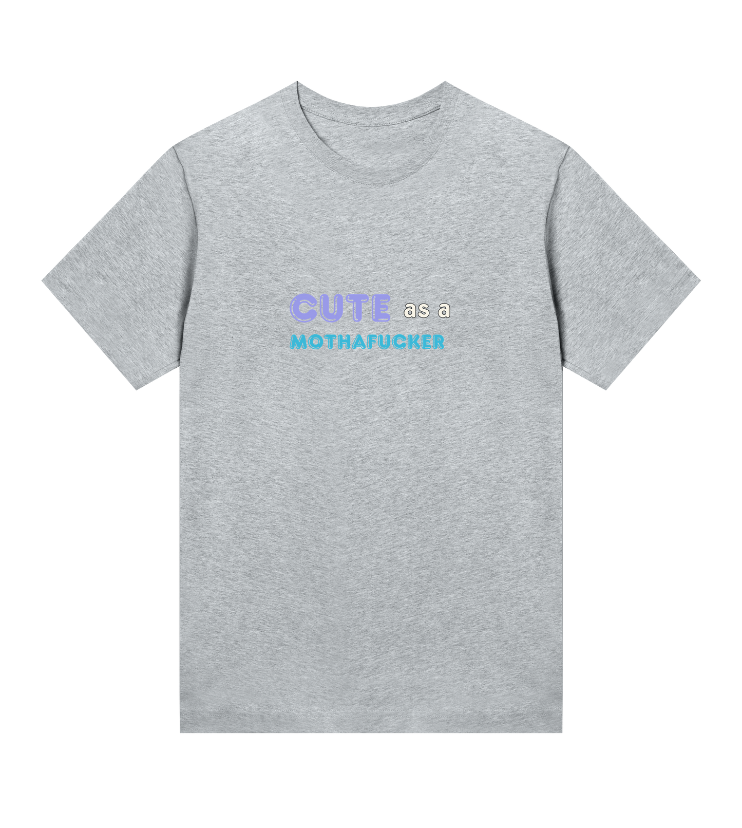 Women's Cute as a Mothafucker Tee