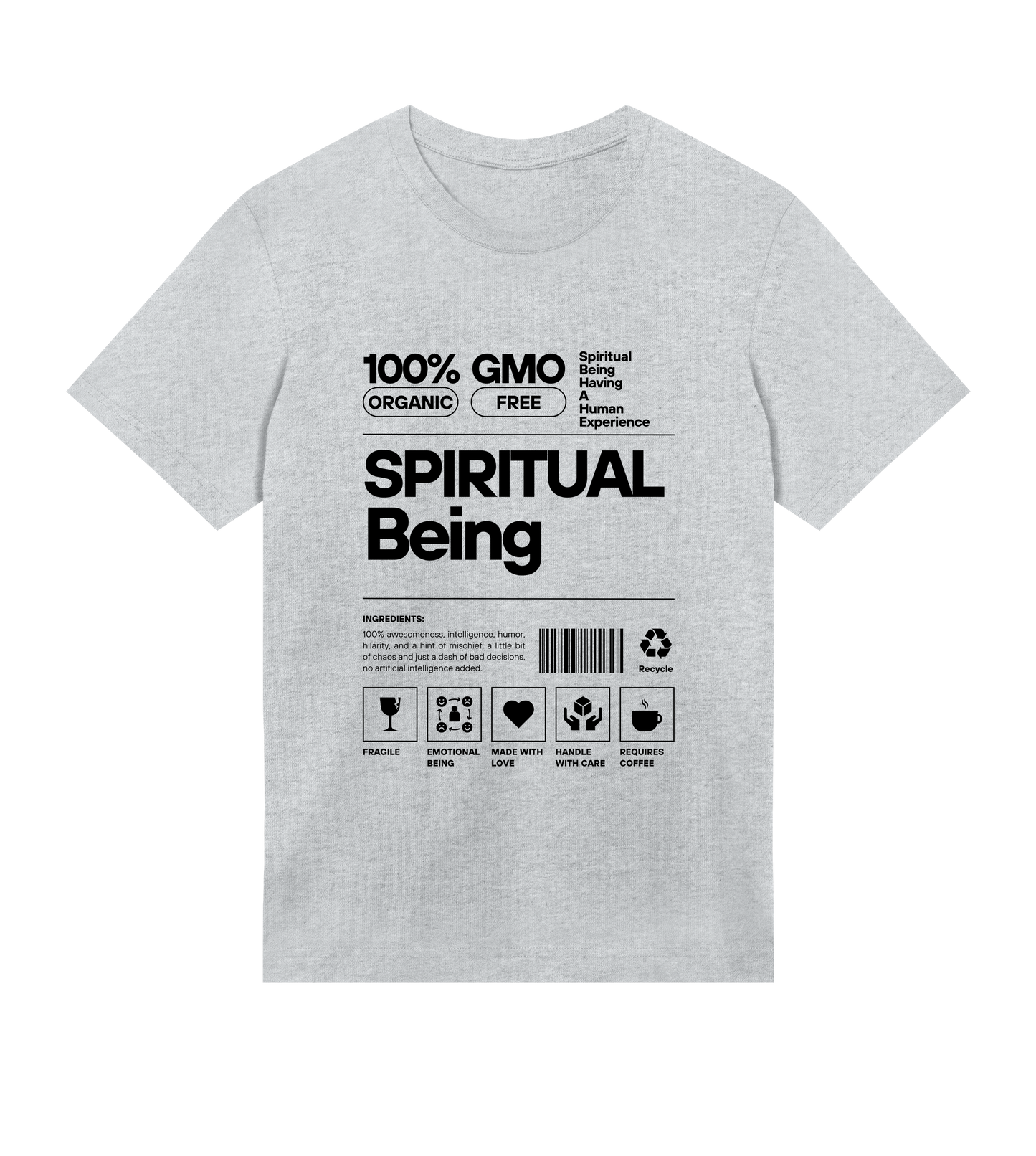 Men's Spiritual Being Tee