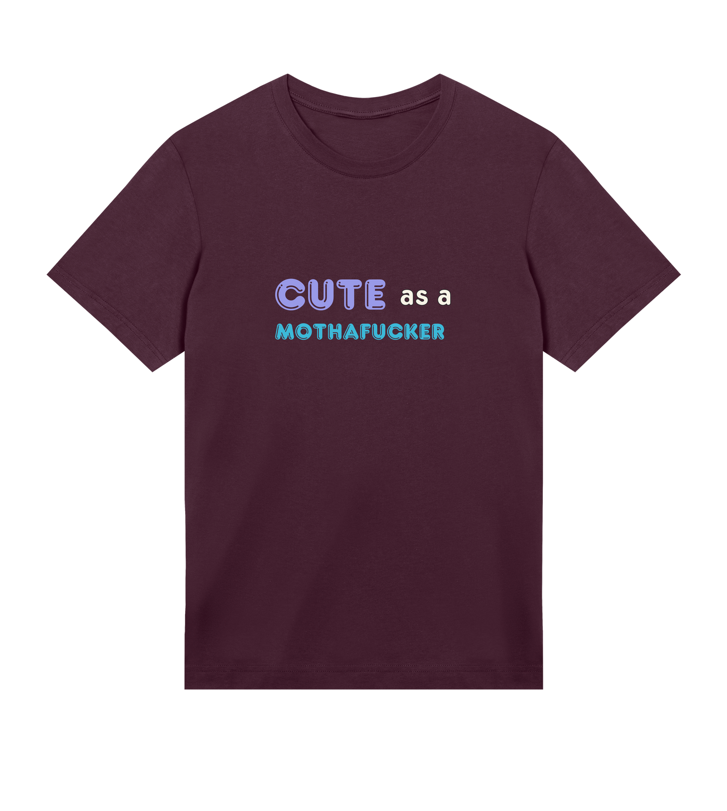 Men's Cute as a Mothafucker Tee