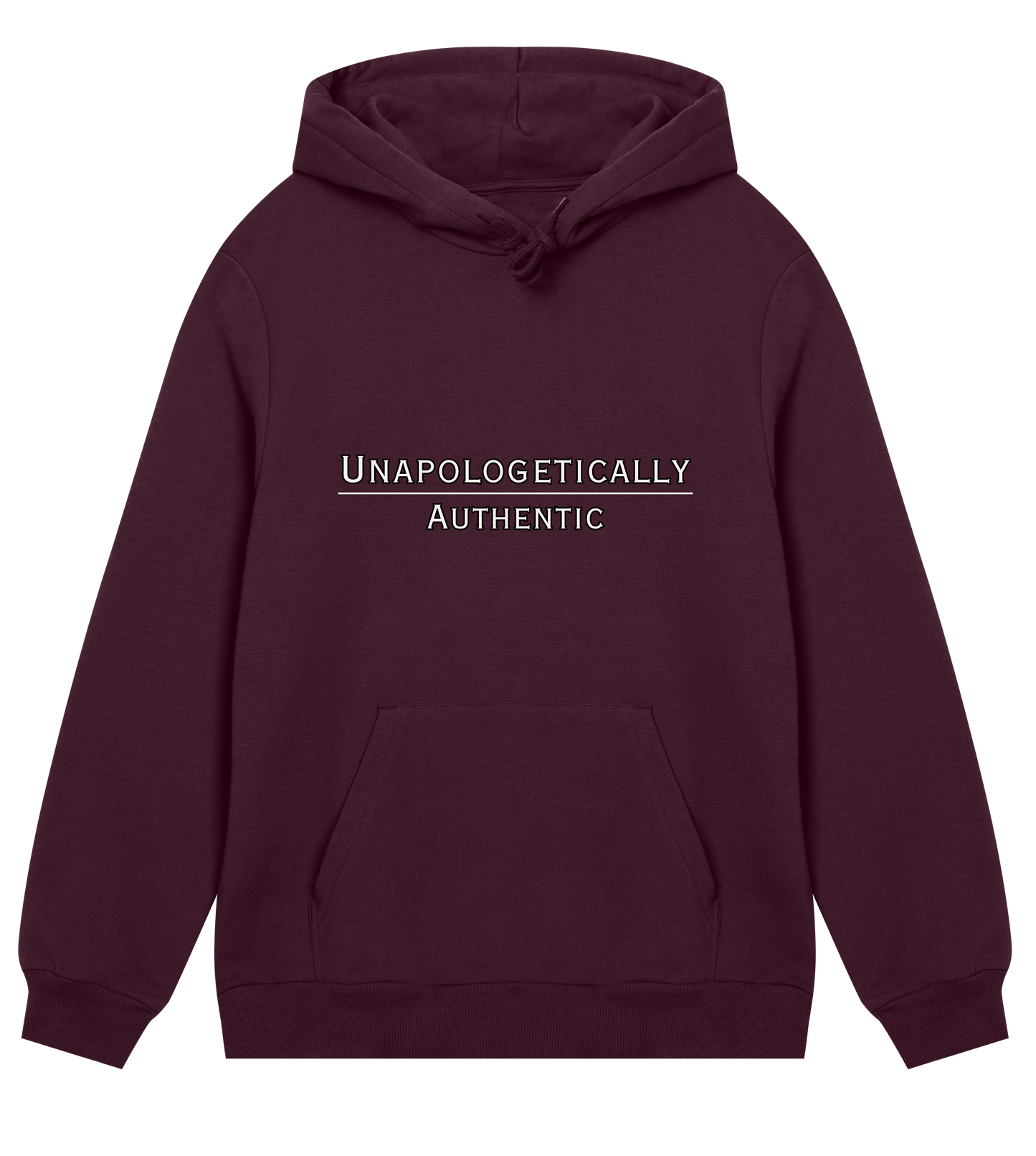 Men's Unapologetically Authentic Hoodie