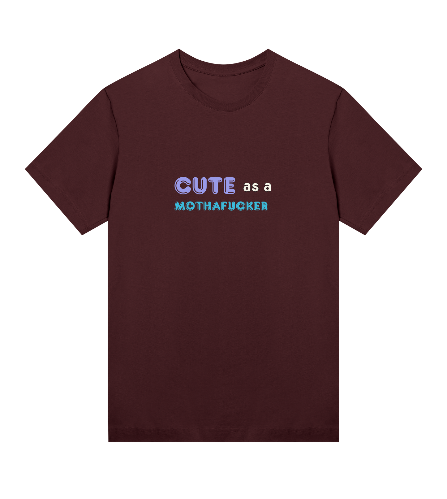 Women's Cute as a Mothafucker Tee