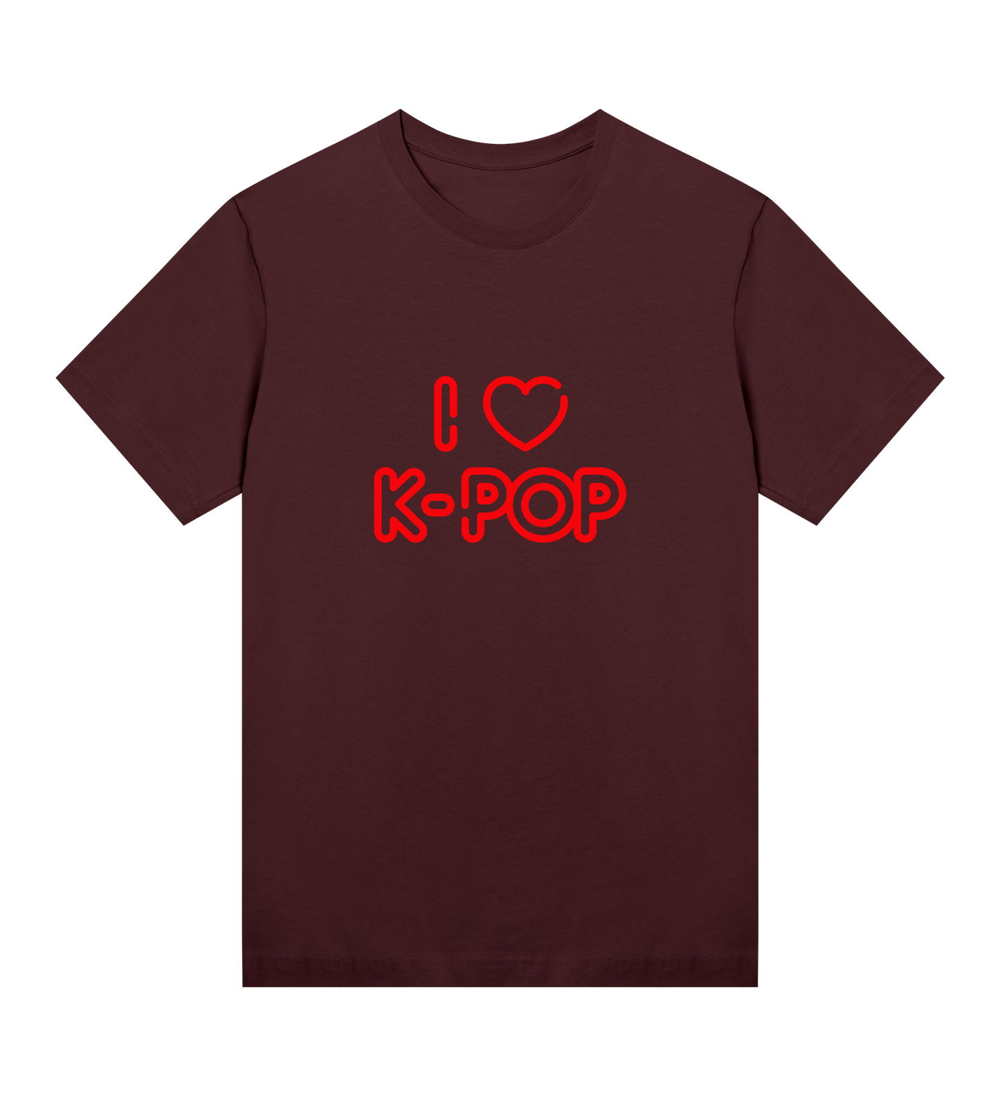 Women's I Love K-Pop Tee