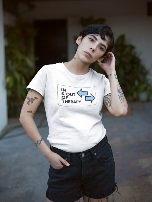 Women's In & Out Therapy Tee