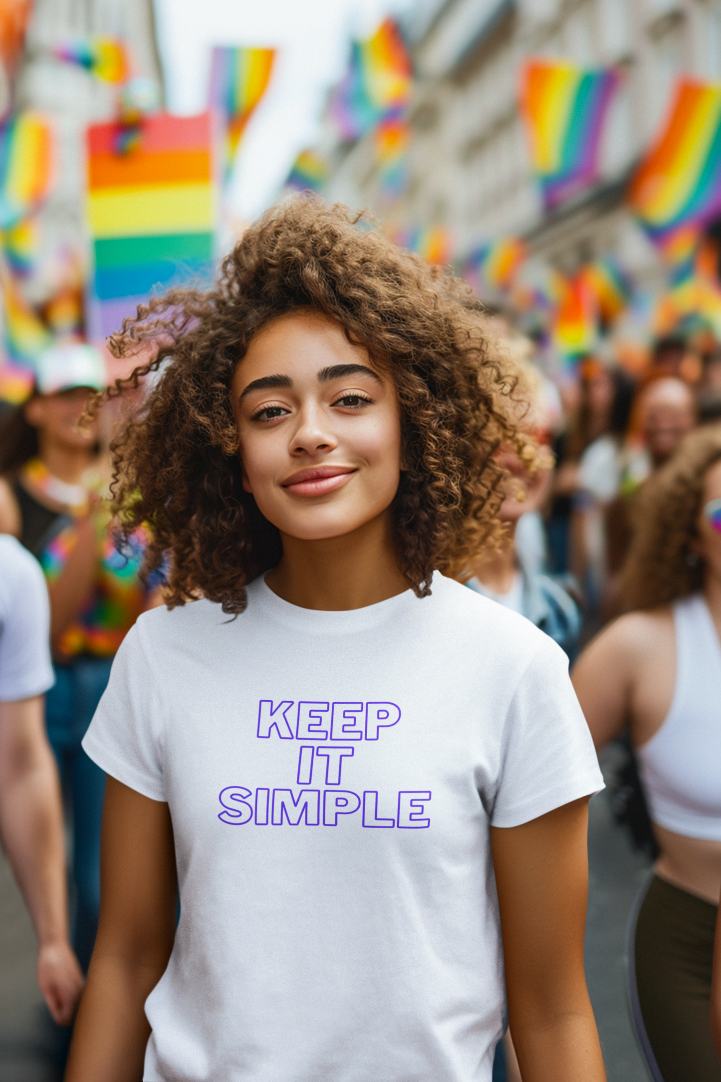 Women's Keep It Simple Tee