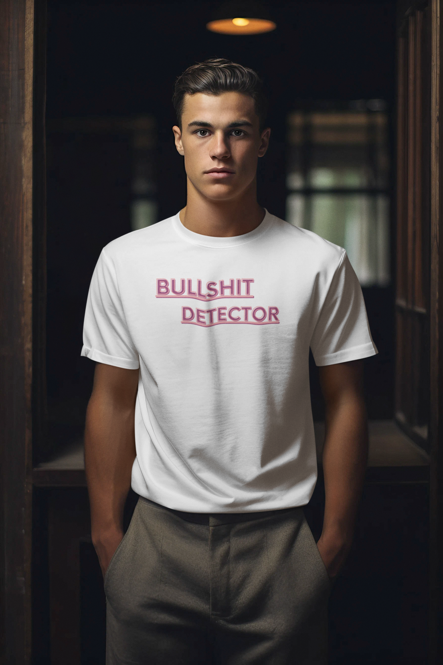 Men's Bullshit Detector Tee