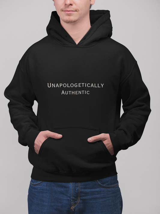 Men's Unapologetically Authentic Hoodie