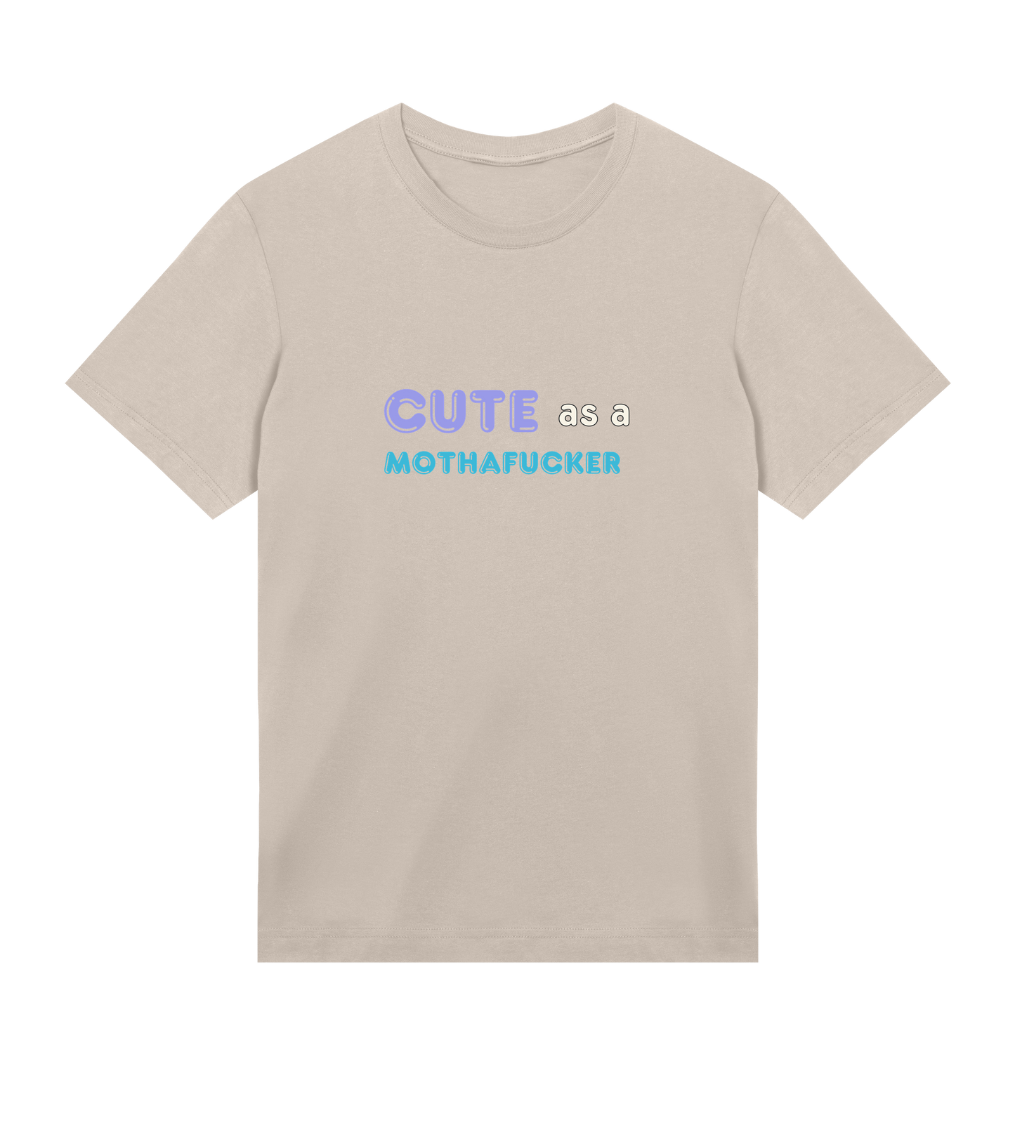 Men's Cute as a Mothafucker Tee