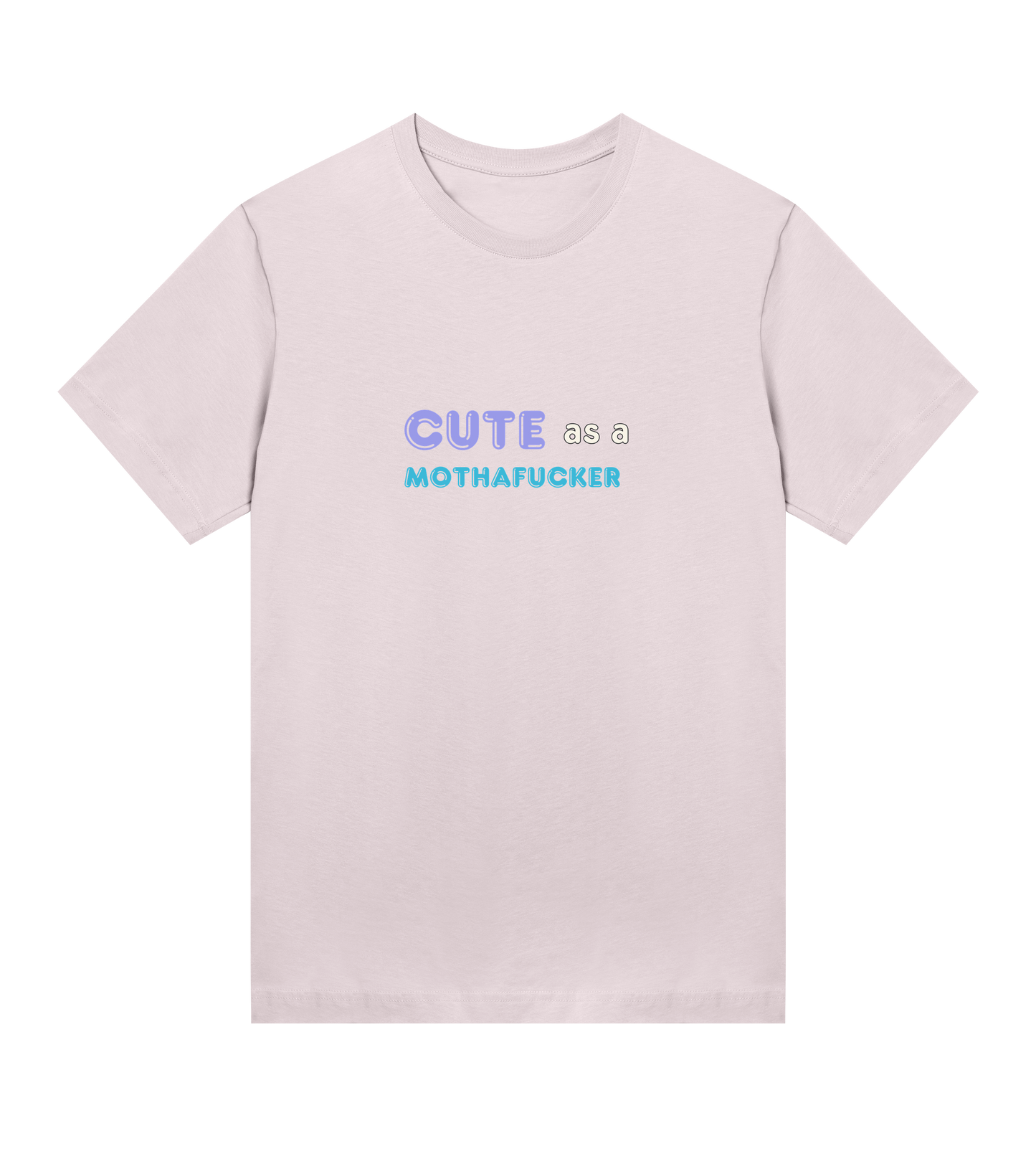 Women's Cute as a Mothafucker Tee