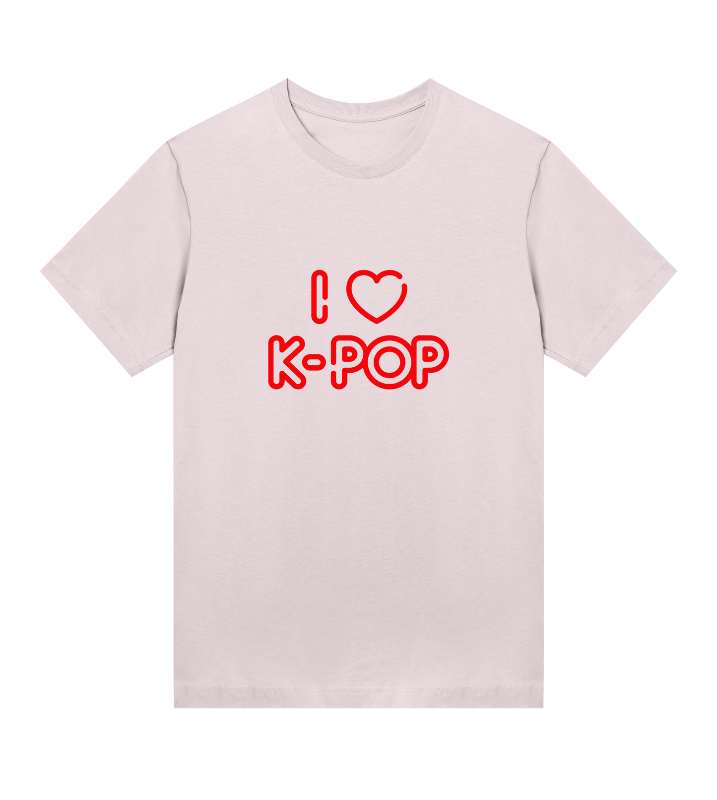 Women's I Love K-Pop Tee