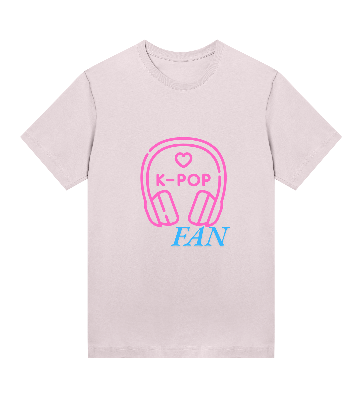 Women's K-Pop Fan Tee