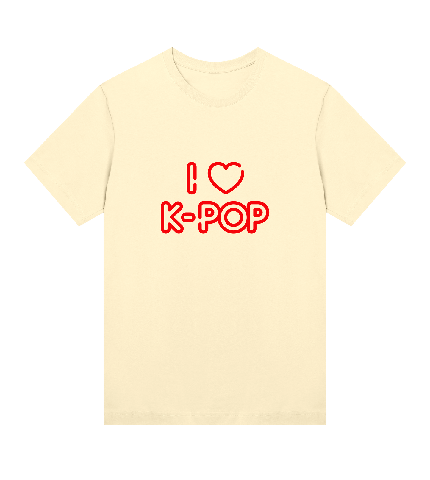 Women's I Love K-Pop Tee