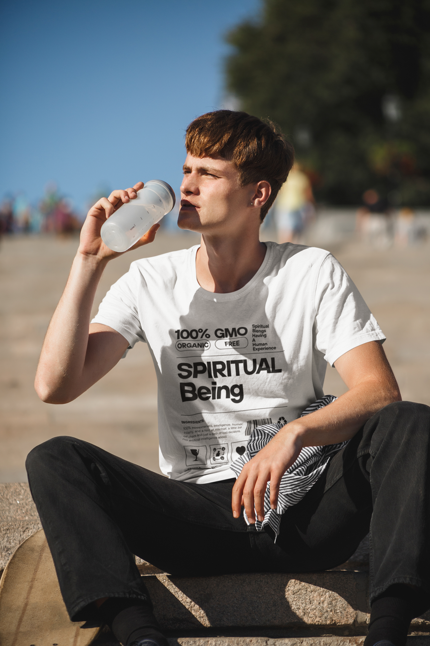 Men's Spiritual Being Tee