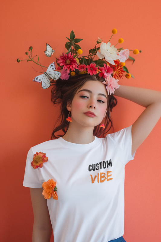 Women's Custom Vibe Tee