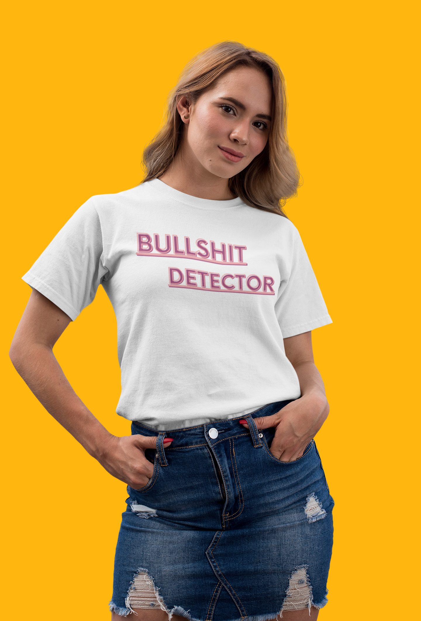 Women's Bullshit Detector Tee