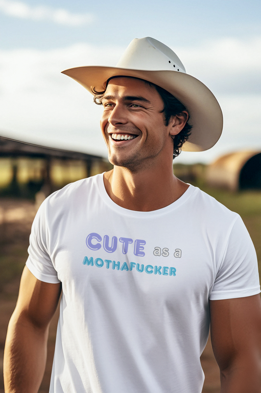 Men's Cute as a Mothafucker Tee