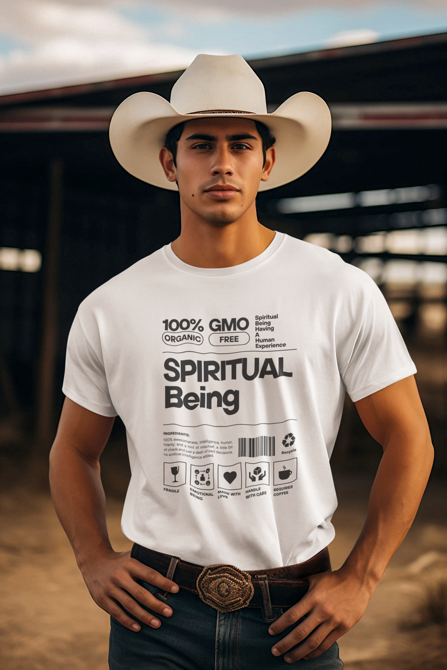 Men's Spiritual Being Tee