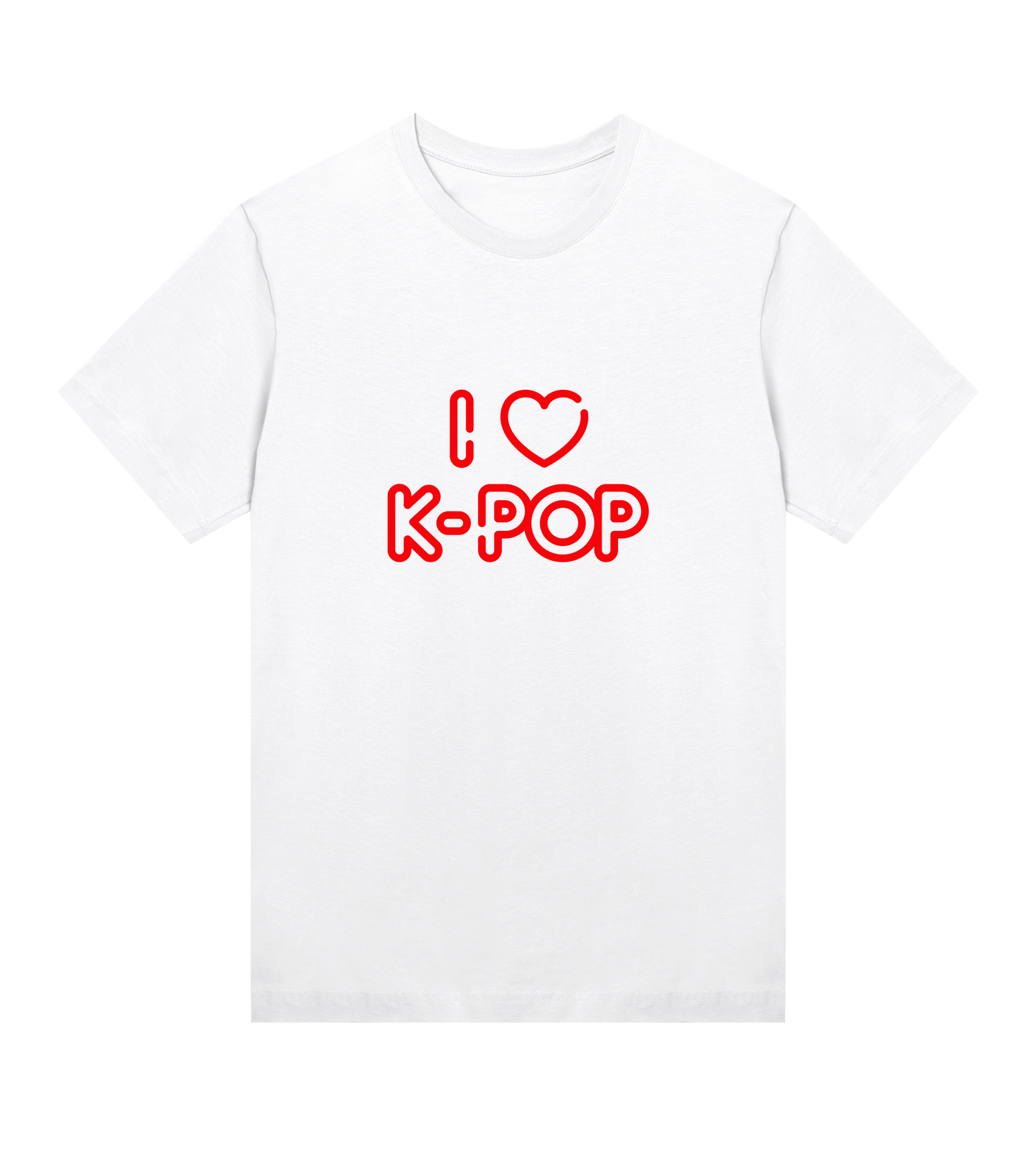 Women's I Love K-Pop Tee