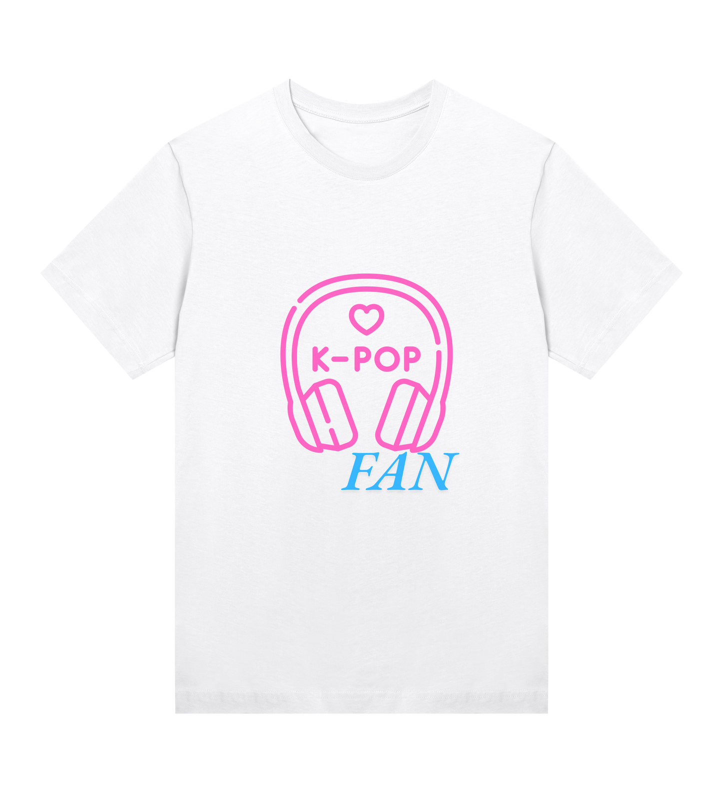 Women's K-Pop Fan Tee