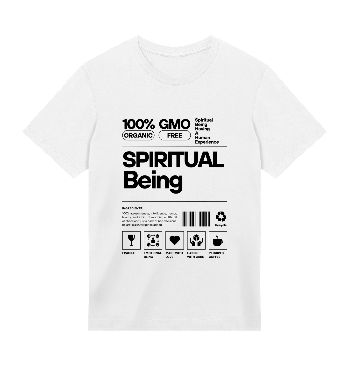 Men's Spiritual Being Tee